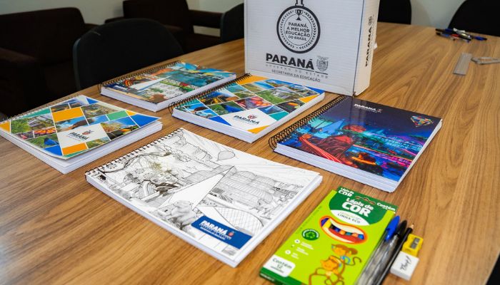  Estado inicia nesta sexta-feira entrega de kits escolares para o ano letivo de 2026